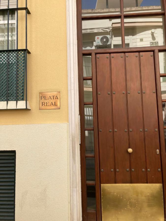 Apartamento Plata Real Sanlúcar de Barrameda Exterior foto